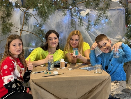 Zimske počitnice v Termah Snovik v snežni deželi palčka Snovička (3)